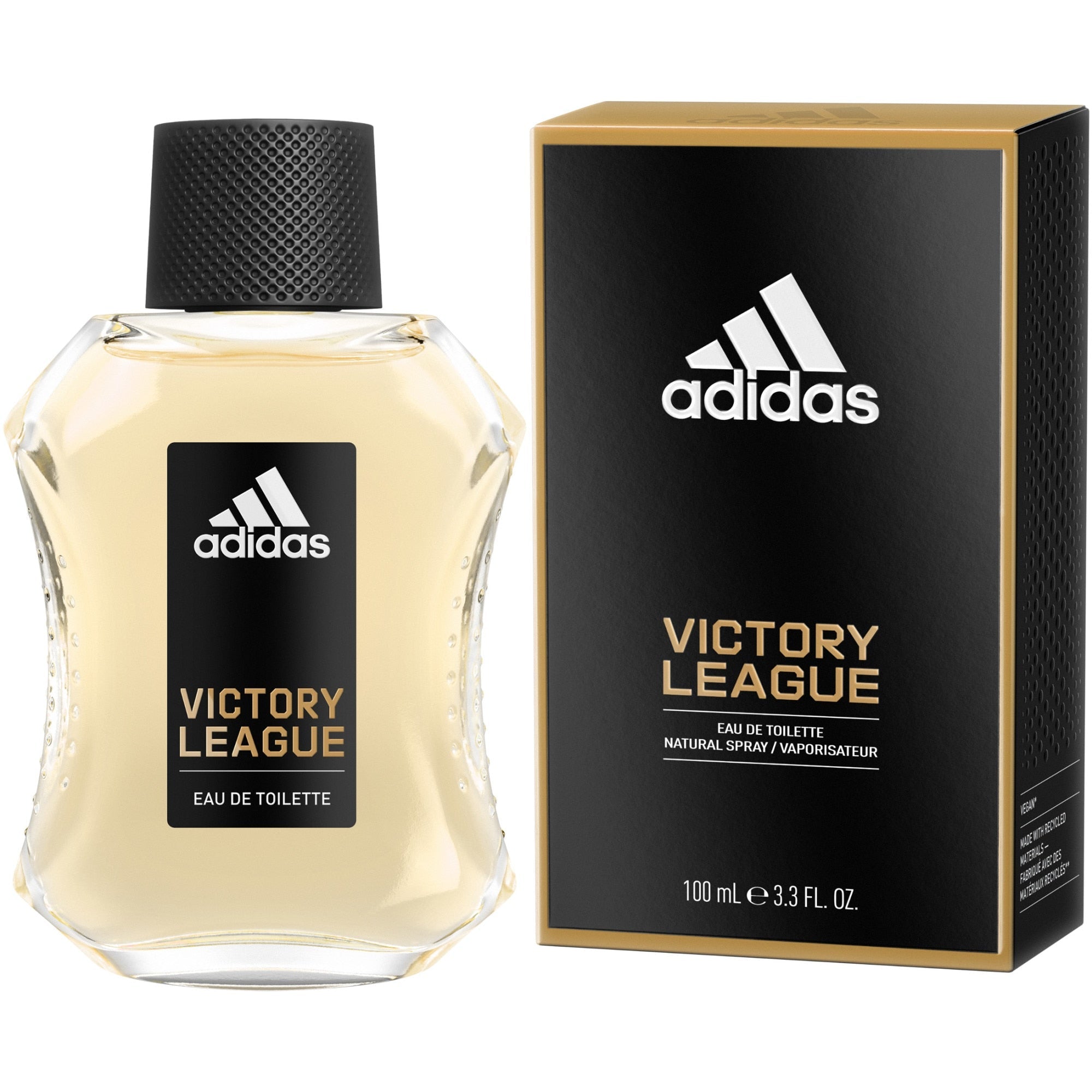 Adidas Victory League Eau De Toilette For Men - Oriental Woody Perfume 100ml