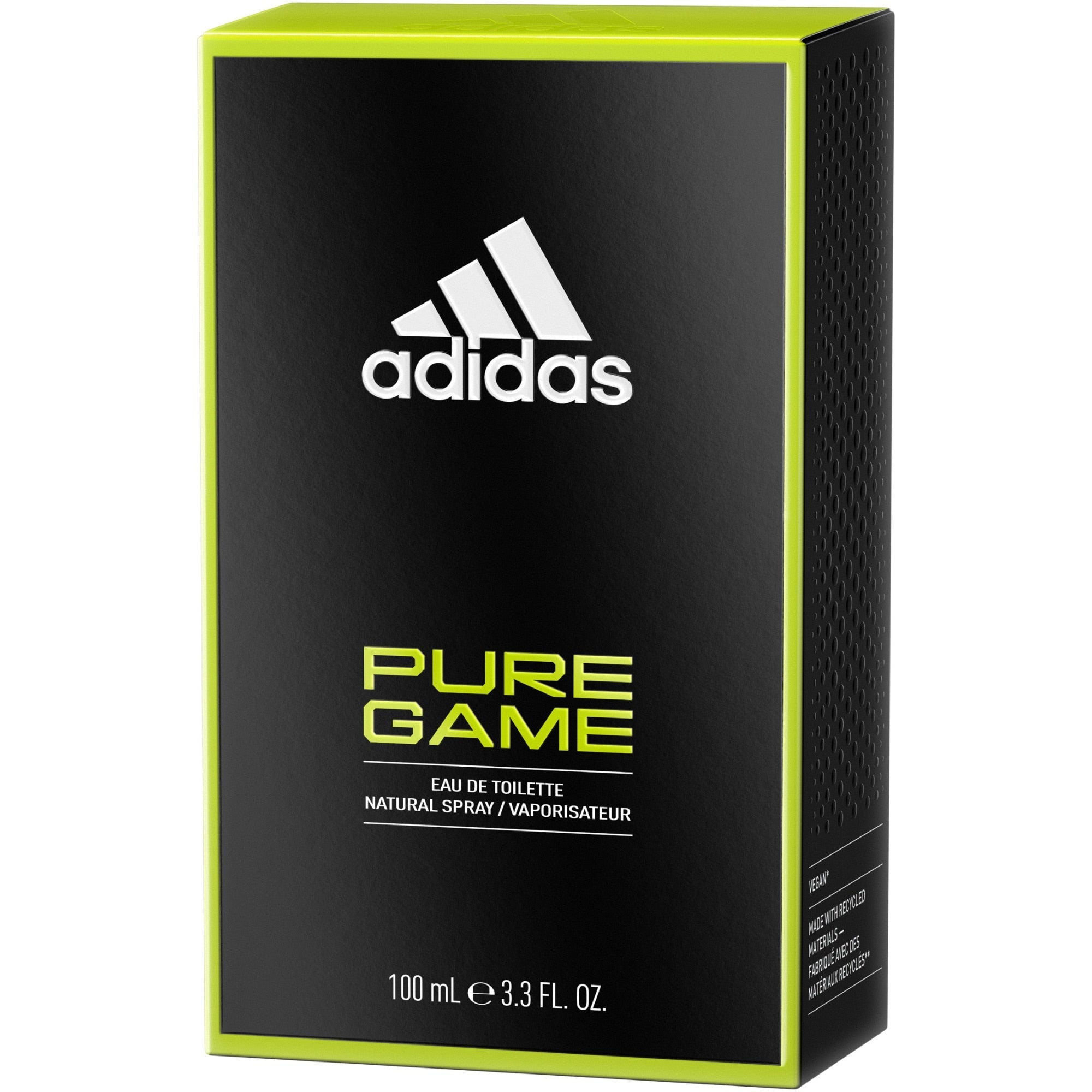 Adidas Pure Game Eau De Toilette For Men - Woody Spicy Perfume 100ml