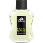 Adidas Pure Game Eau De Toilette For Men - Woody Spicy Perfume 100ml