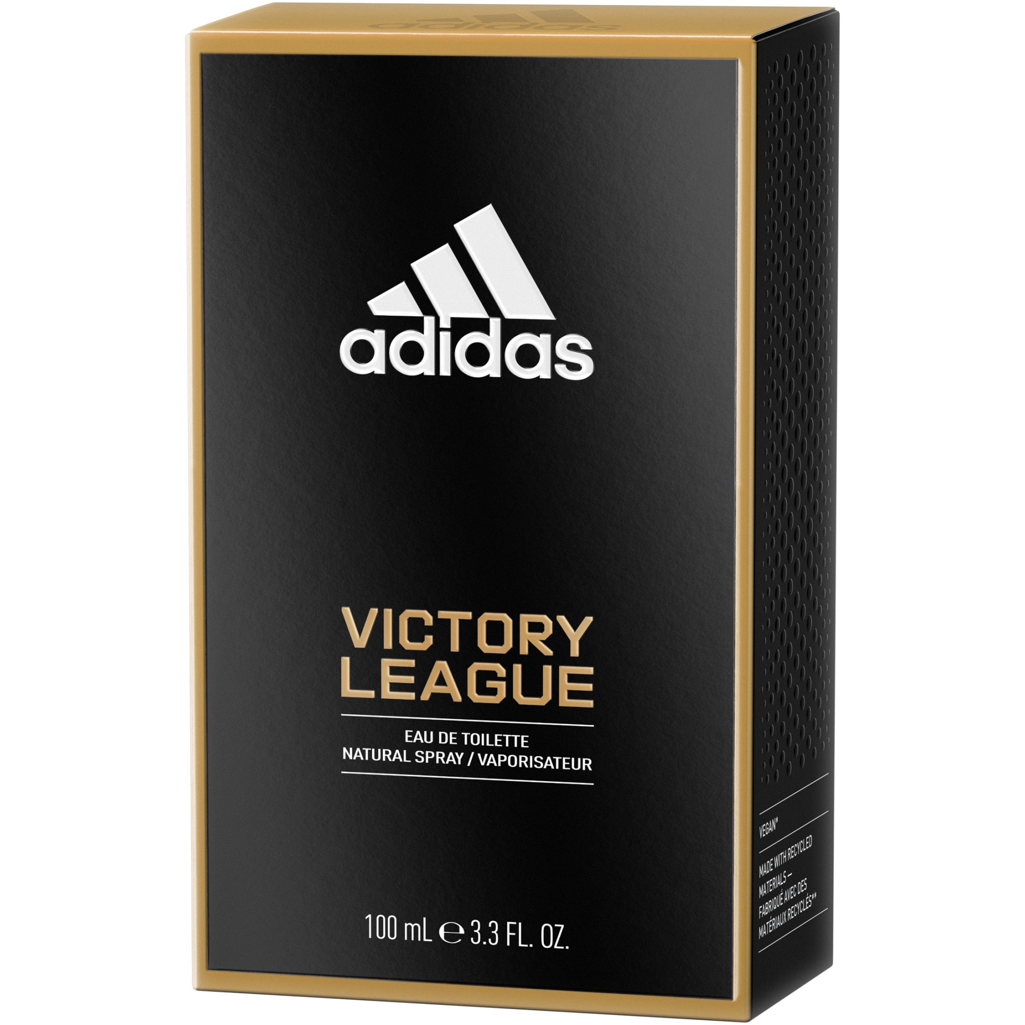 Adidas Victory League Eau De Toilette For Men - Oriental Woody Perfume 100ml