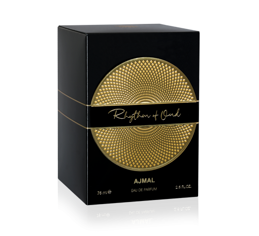 Ajmal Rhythm Of Oudh EDP For Unisex 75ml