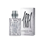 Cerruti 1881 Silver Pour Homme Eau De Toilette For Men - Aromatic Fougere Perfume 50ml
