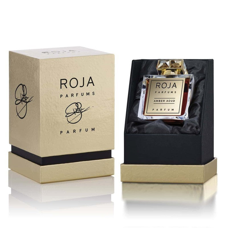 Roja Parfums Amber Aoud - Perfume For Unisex - PARFUM 100 ml