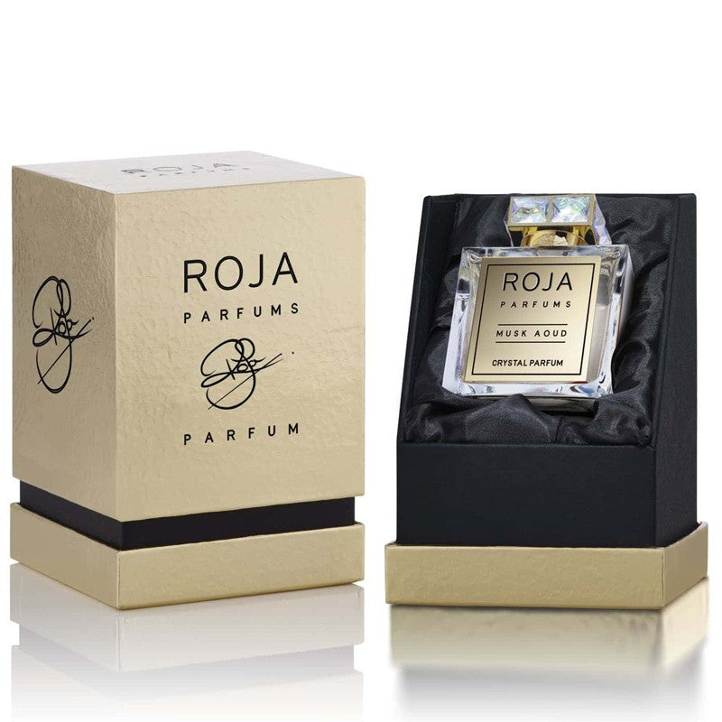 Roja Parfums Musk Aoud Crystal - Perfume For Unisex - Parfum 100 ml