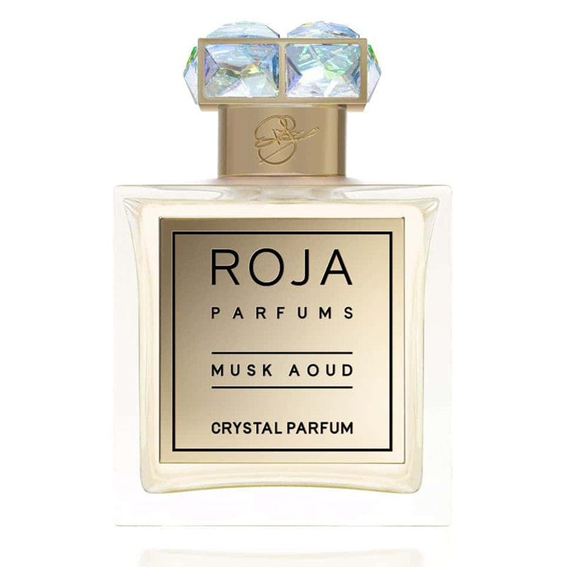 Roja Parfums Musk Aoud Crystal - Perfume For Unisex - Parfum 100 ml
