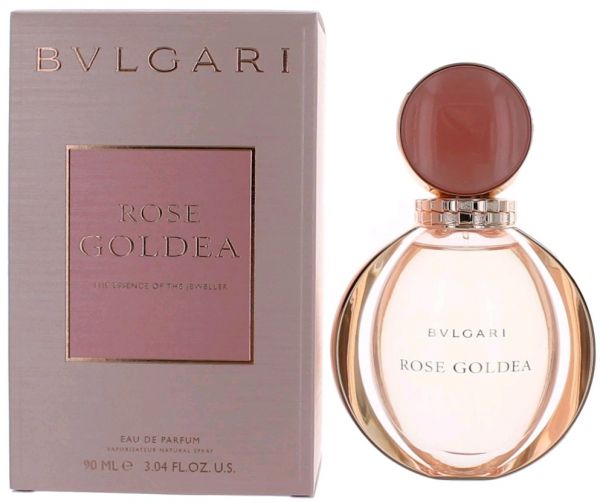 Rose Goldea by Bvlgari for Women - Eau de Parfum, 90ml