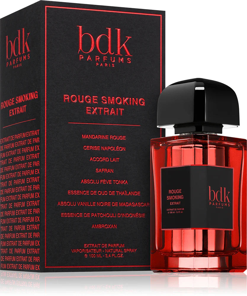 Rouge Smoking Extrait By Bdk Parfums For Men And Women Edp 100 ml