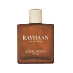 Rayhaan Royal Wood Eau de Parfum For Men - Aromatic Woody Perfume 100ml
