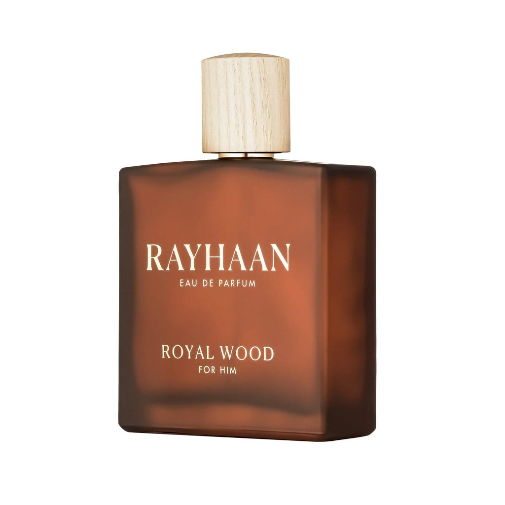 Rayhaan Royal Wood Eau de Parfum For Men - Aromatic Woody Perfume 100ml