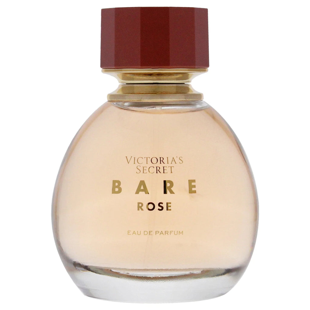 Victoria's Secret Bare Rose Eau De Parfum For Women - Woody Floral Musk Perfume 100ml