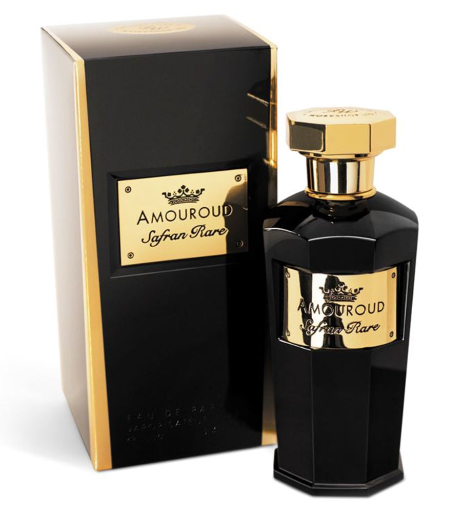 Amouroud Safran Rare Unisex Pefume - Eau de Parfum, 100ml