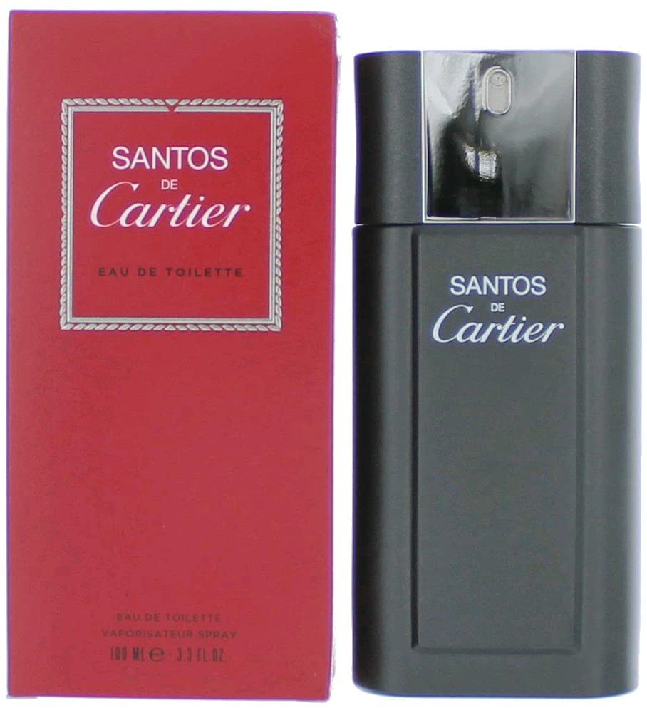 Santos by Cartier for Men - Eau de Toilette, 100ml