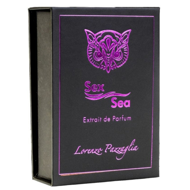 Lorenzo Pazzaglia Sex Sea Extrait De Parfum For Unisex - Marine Citrus Perfume 50ml