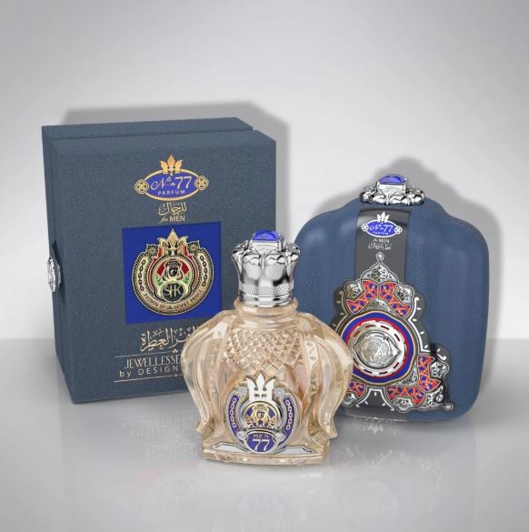 DESIGNER SHAIK OPULENT SHAIK SAPPHIRE NO. 77 FOR MEN 100ML