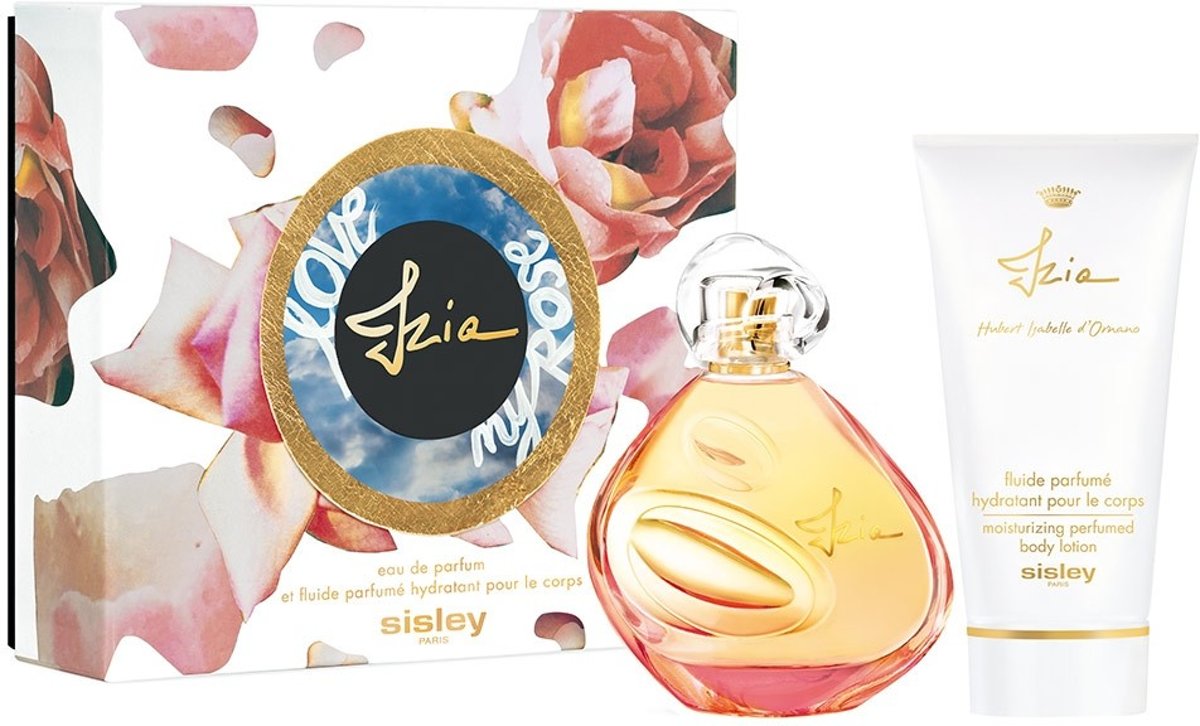 SISLEY IZIA WOMEN GIFSET EDP 50 ml + MOISTURIZING PERFUMED BODY LOTION 50 ml