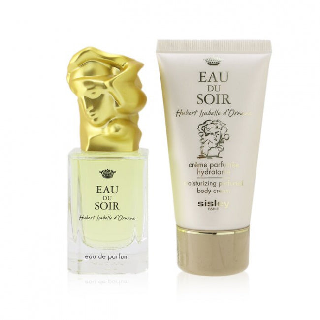 Sisley Eau Du Soir Set For Women EDP 30 ml + Moisturizing Perfumed Body Cream 50 ml
