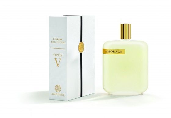 Amouage The Library Collection Opus V  for Unisex, EDP, 100 ml