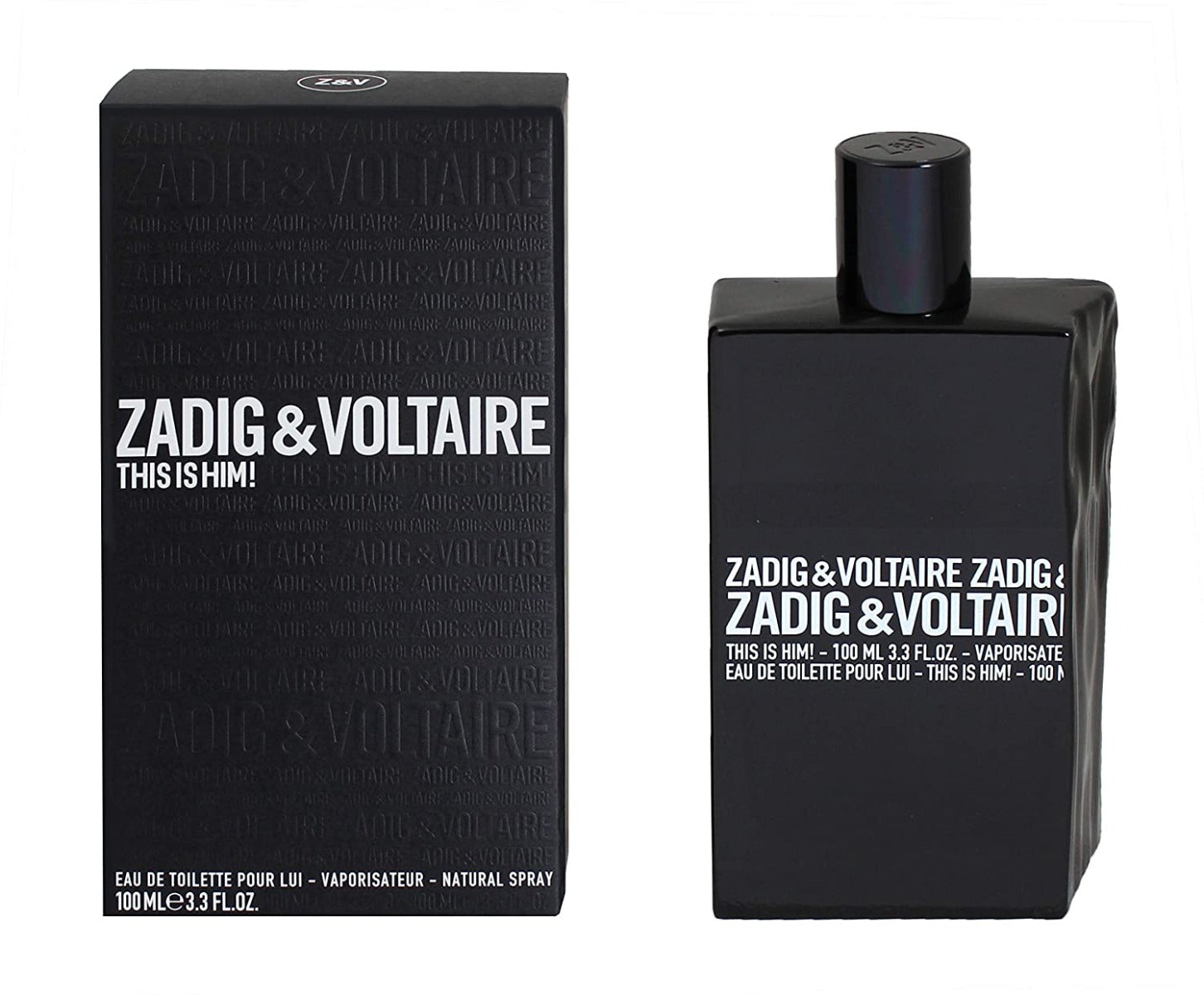 Zadig & Voltaire This Is Him! Pour Lui - Perfume For Men - EDT 100 ml