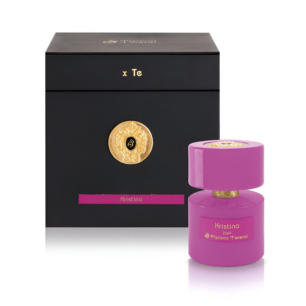 Tiziana Terenzi Kristina Anniversary Collection  Extrait De Parfum For Unisex - Floral Aquatic Perfume 100ml