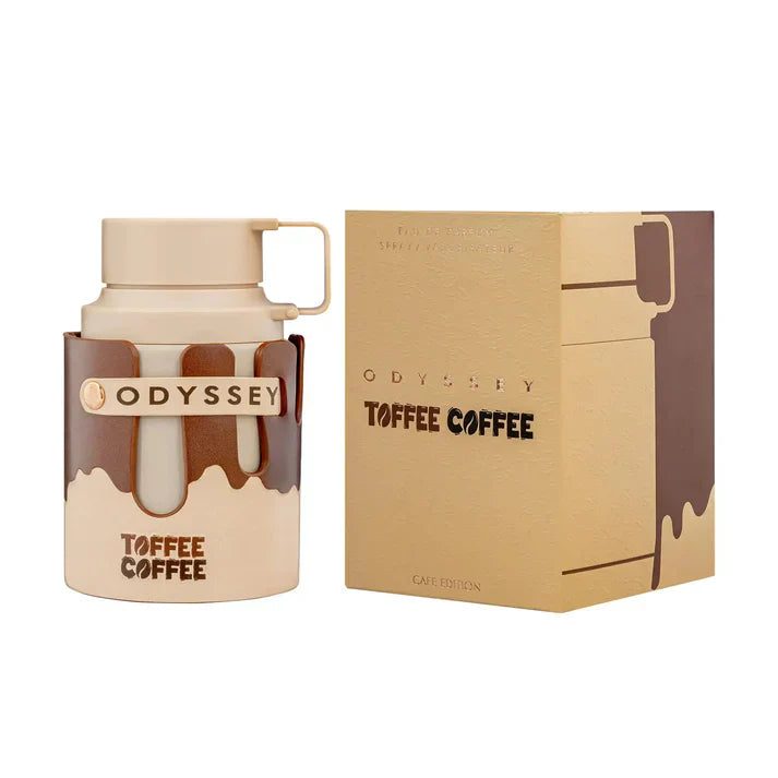 Armaf Odyssey Toffee Coffee Cafe Edition Edp For Men And Women Oriental 100ml