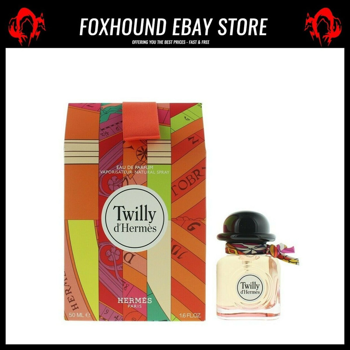 HERMES TWILLY D'HERMES FOR WOMEN EDP 50 ml