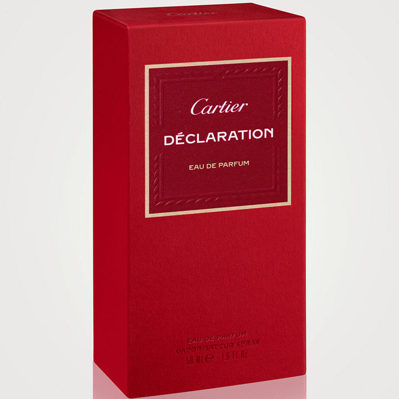 Cartier Declaration Eau De Parfum For Men - Woody Floral Musk Perfume 50ml Refillable