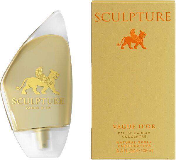 Vague d'Or Sculpture By Nikos Perfume For Men And Women Edp 100ml