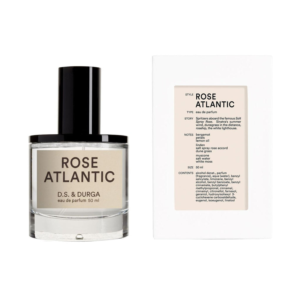 D.S. & Durga Rose Atlantic Eau De Parfum For Unisex - Floral Aquatic Perfume 50ml