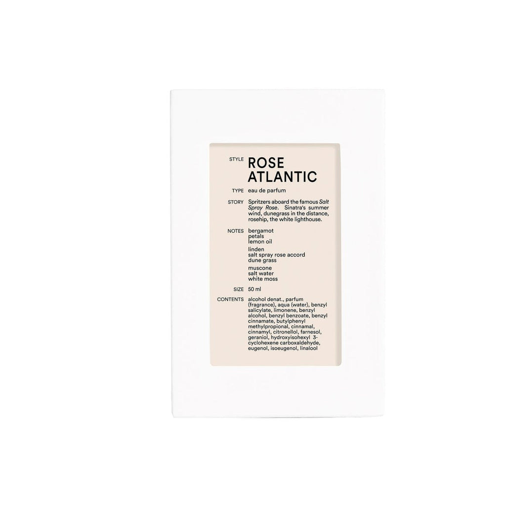 D.S. & Durga Rose Atlantic Eau De Parfum For Unisex - Floral Aquatic Perfume 50ml