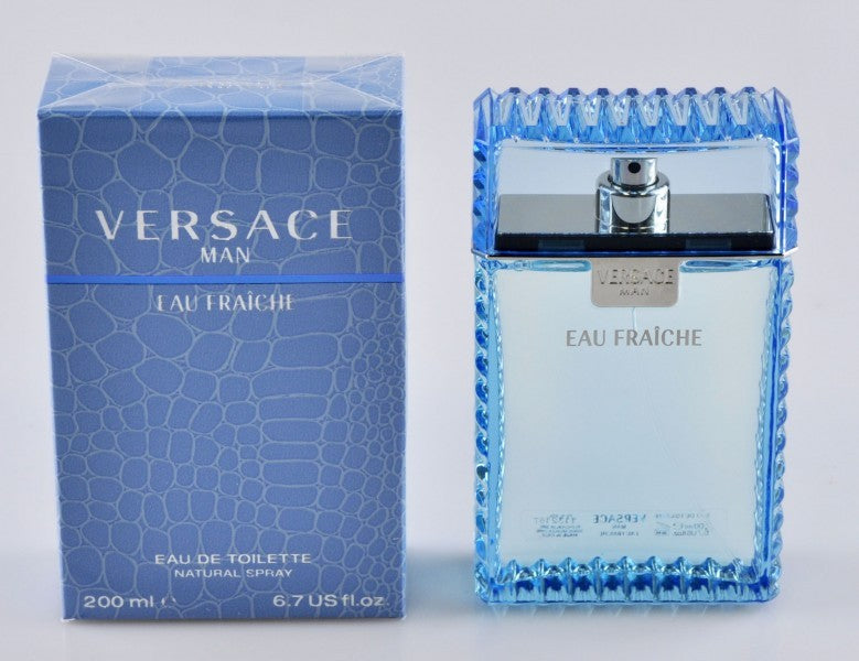 Versace Man Eau Fraiche for Men - Eau de Toilette, 200ml
