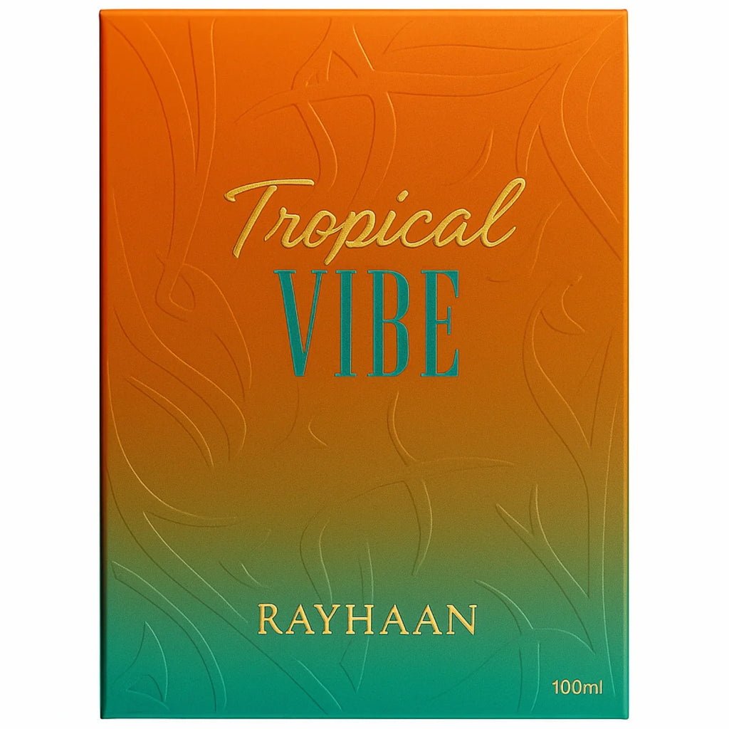 Rayhaan Tropical Vibe Edp Unisex Fruity Floral Perfume 100ml