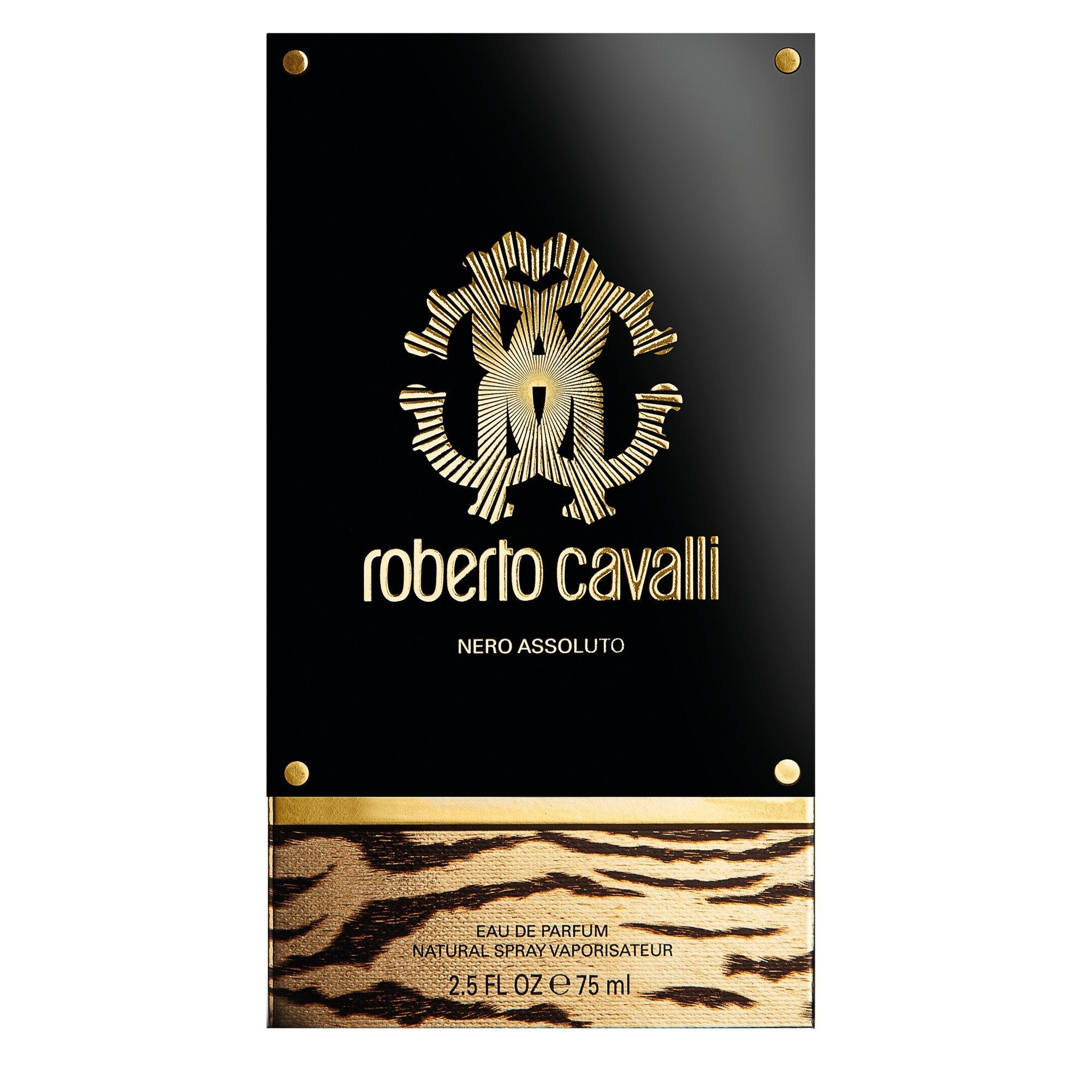Roberto Cavalli Nero Assoluto (W) Eau De Parfum For Women - Oriental Floral Perfume 75ml
