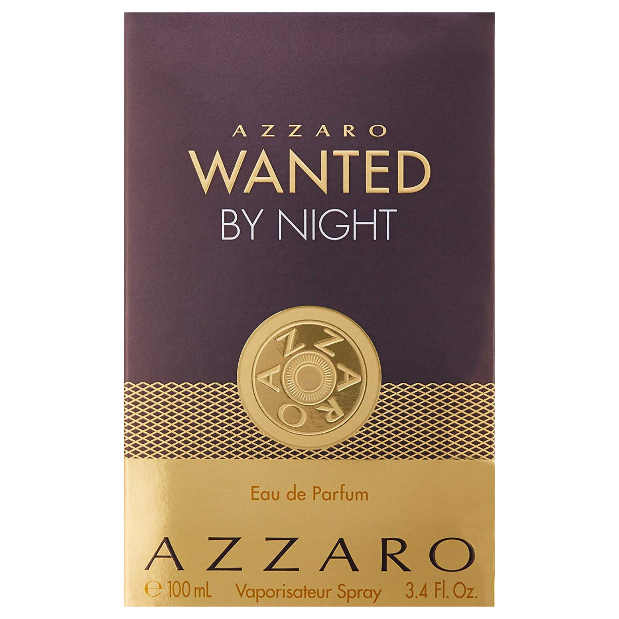 Wanted by Night by Azzaro for Men - Eau de Parfum, 100ml