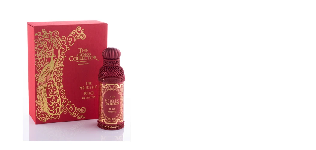 Alexandre J The Majestic Jardin Edp 100ml
