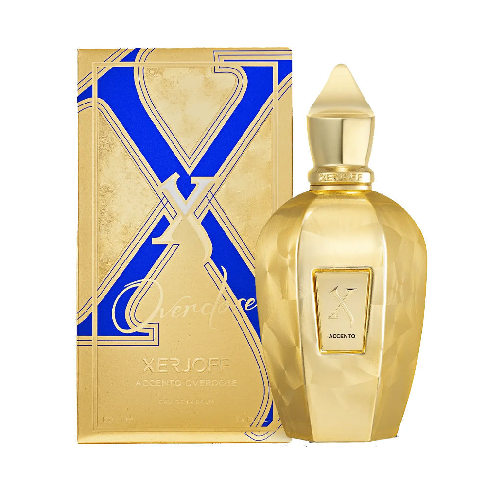 Xerjoff V Accento Overdose EDP  100ml Spray For Unisex