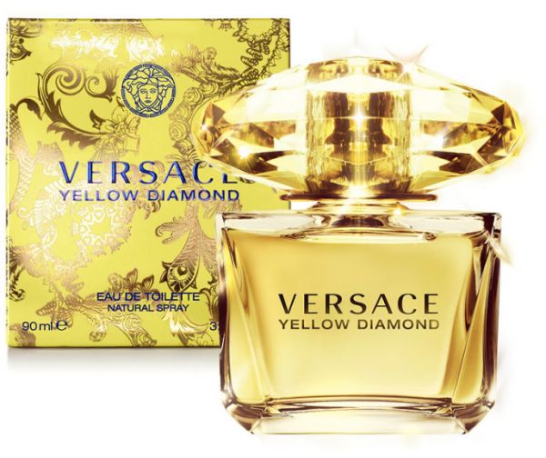 Yellow Diamond by Versace for Women - Eau de Toilette, 90ml