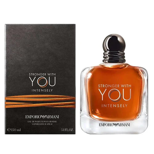 Stronger With You Intensely By Armani Perfume For Men Edp 150ml