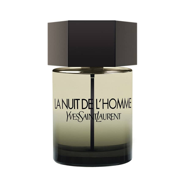 YVES SAINT LAURENT LA NUIT DE L'HOMME FOR MEN EDT 100 ml