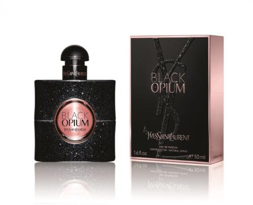 Yves Saint Laurent Black Opium  Perfume for Women, EDP 50 ml