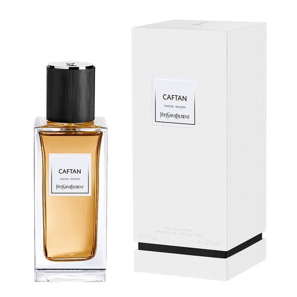 YVES SAINT LAURENT CAFTAN ENCENS - BENJOIN - PERFUME FOR UNISEX - EDP 125 ml