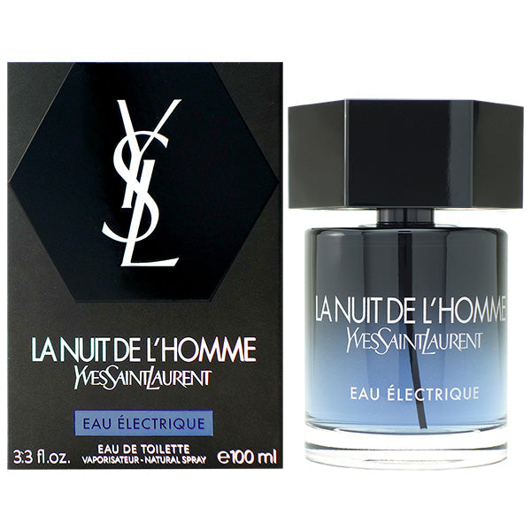 Yves Sain Laurent La Nuit De L'homme Eau Electric for Men Edt 100ml