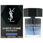 Yves Sain Laurent La Nuit De L'homme Eau Electric for Men Edt 100ml